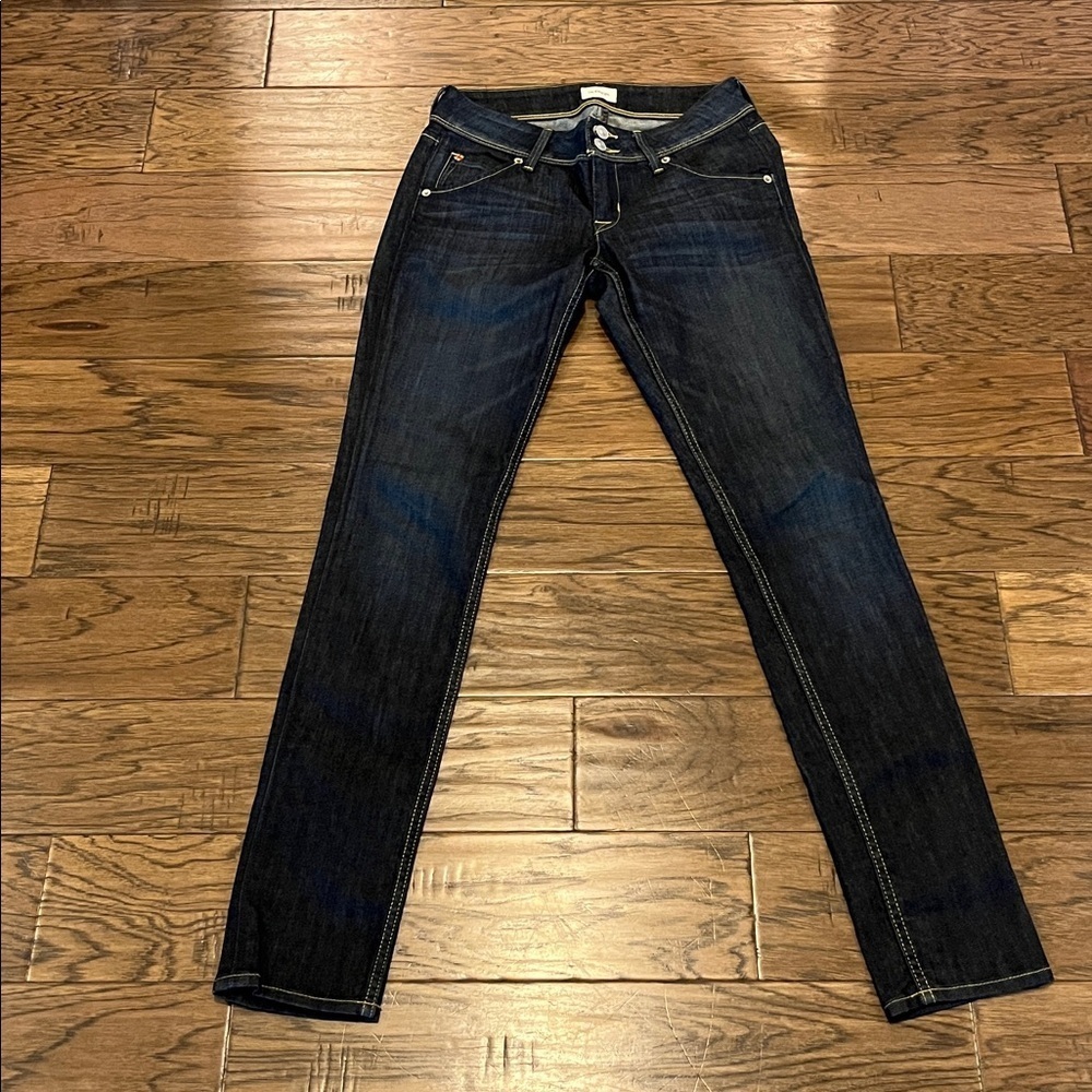 Hudson Jeans Collin Flap Skinny Low Rise Size 25
